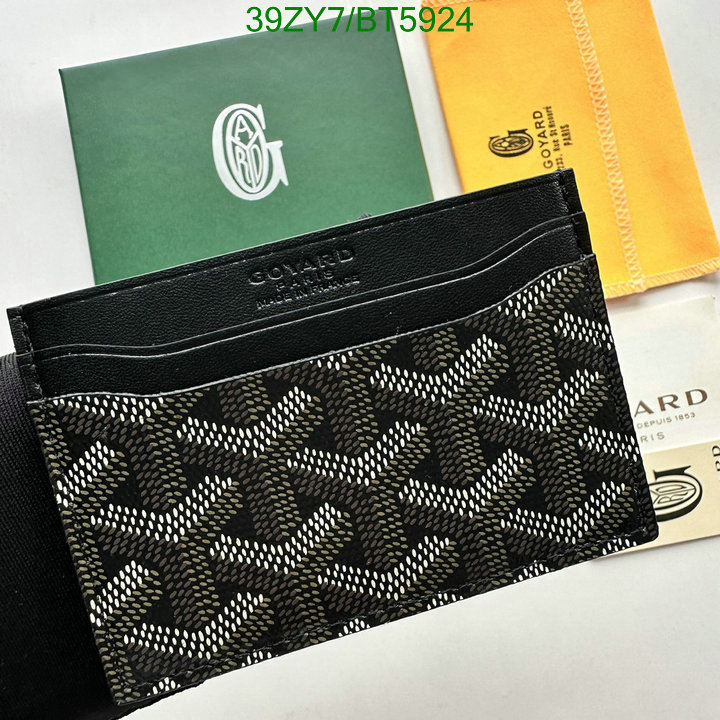 Goyard-Wallet-4A Quality Code: BT5924 $: 39USD