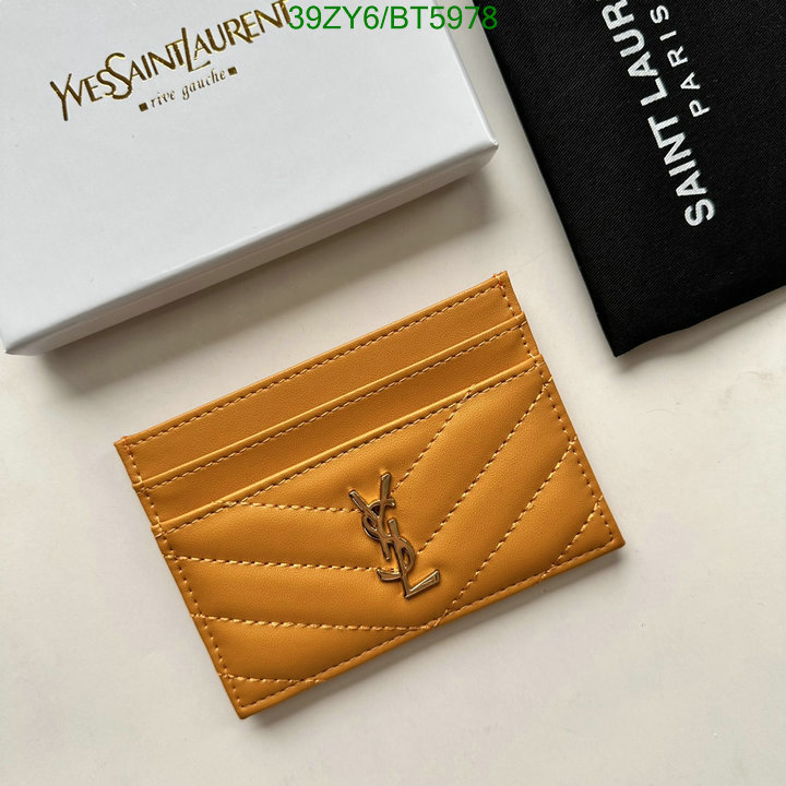 YSL-Wallet(4A) Code: BT5978 $: 39USD