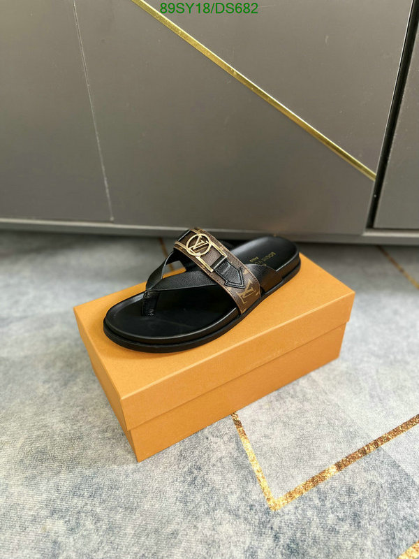 LV-Men shoes Code: DS682 $: 89USD