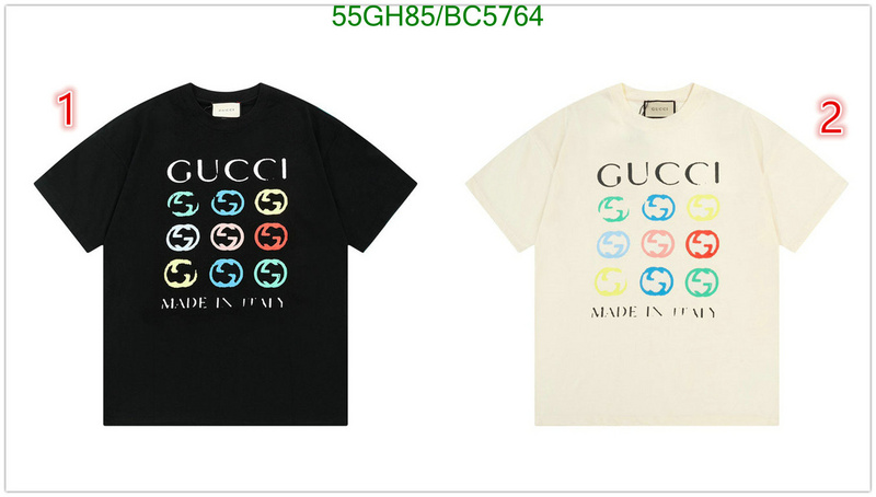 Gucci-Clothing Code: BC5764 $: 55USD