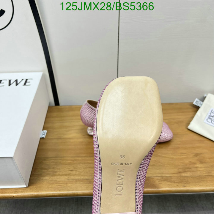 Loewe-Women Shoes Code: BS5366 $: 125USD