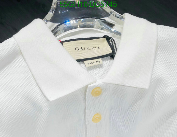 Gucci-Clothing Code: BC5745 $: 55USD