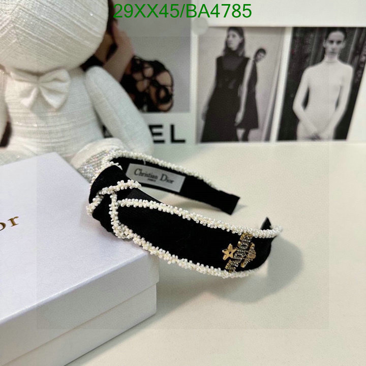 Dior-Headband Code: BA4785 $: 29USD