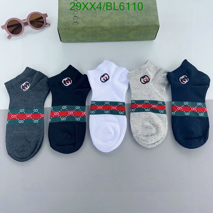 Gucci-Sock Code: BL6110 $: 29USD