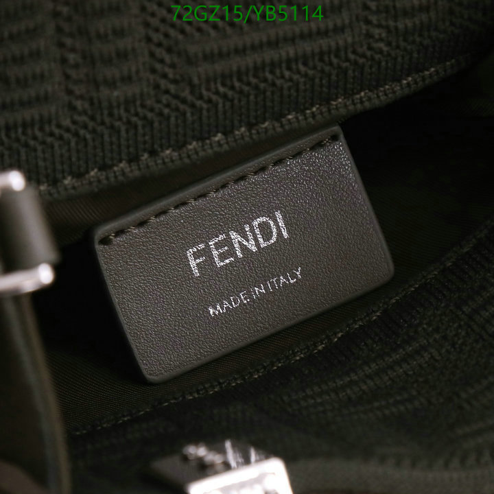 Fendi-Bag-4A Quality Code: YB5114 $: 72USD