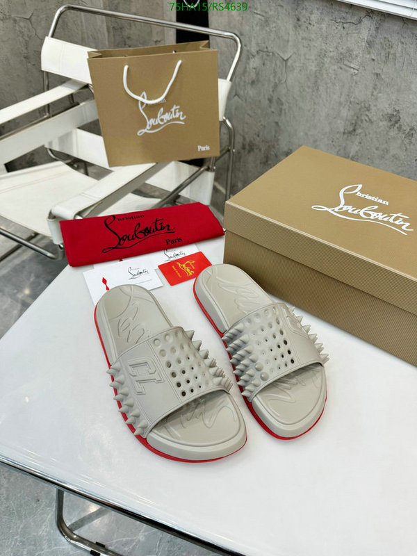 Christian Louboutin-Men shoes Code: RS4639 $: 75USD