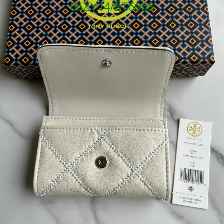 Tory Burch-Wallet-4A Quality Code: BT5958 $: 65USD