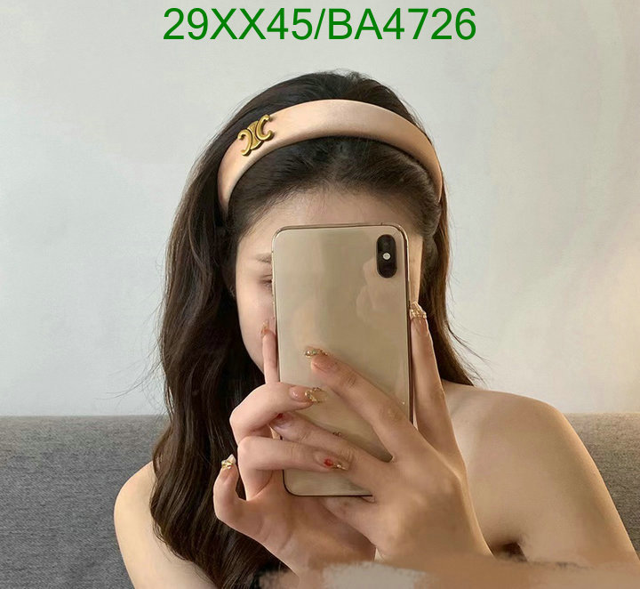 Celine-Headband Code: BA4726 $: 29USD