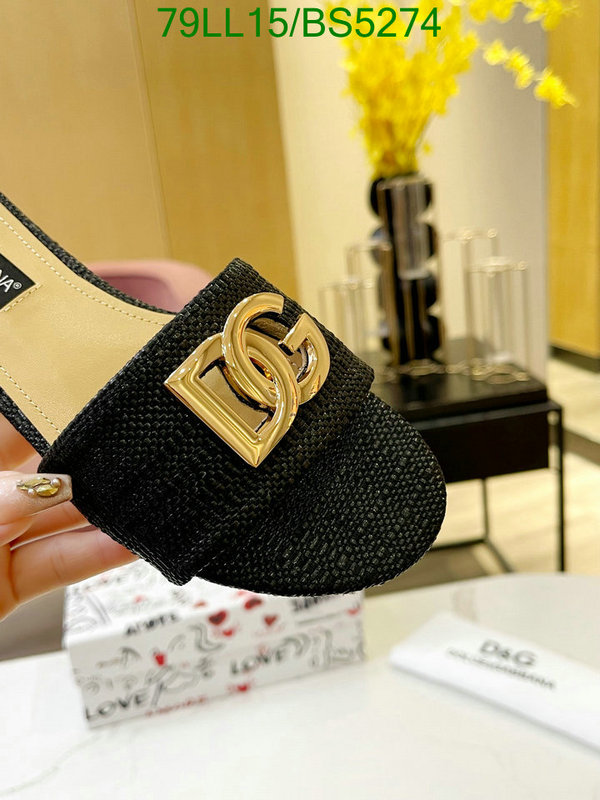 D&G-Women Shoes Code: BS5274