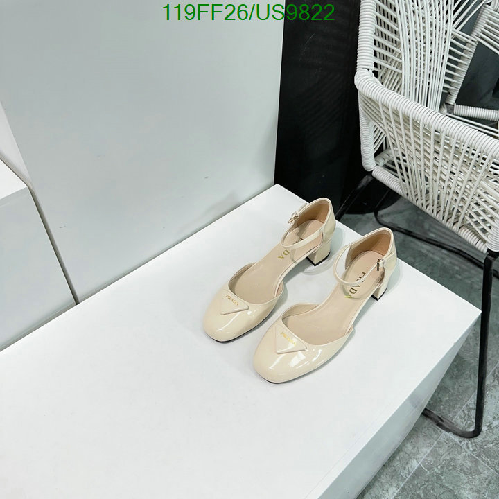 Prada-Women Shoes Code: US9822 $: 119USD