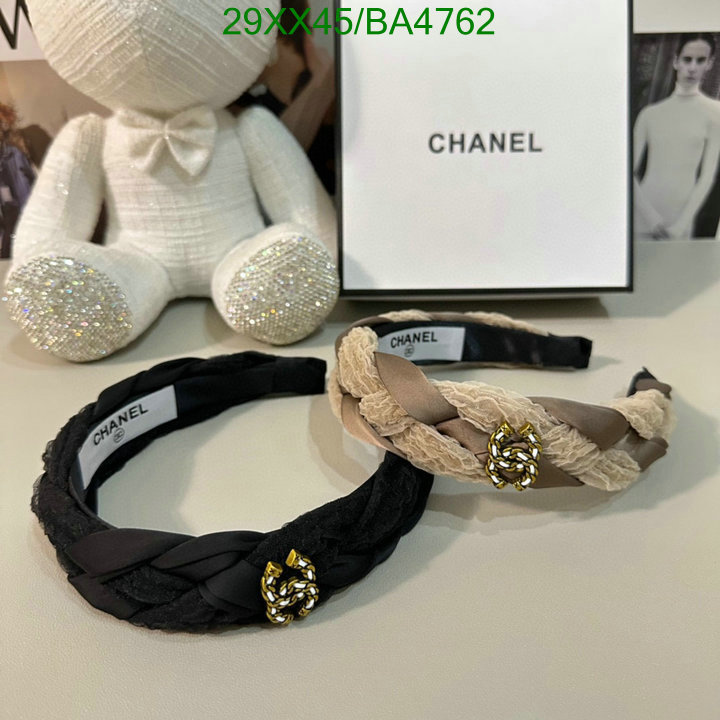 Chanel-Headband Code: BA4762 $: 29USD