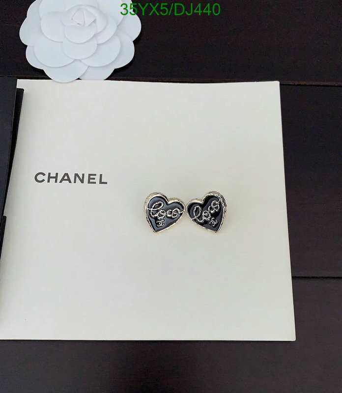 Chanel-Jewelry Code: DJ440 $: 35USD