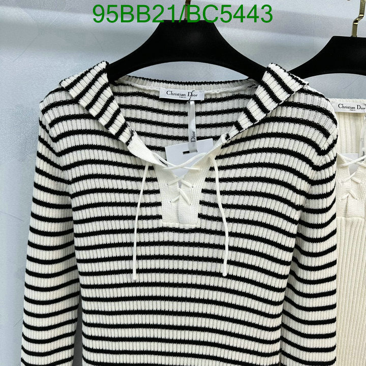 Dior-Clothing Code: BC5443 $: 95USD