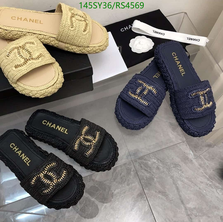 Chanel-Women Shoes Code: RS4569 $: 145USD
