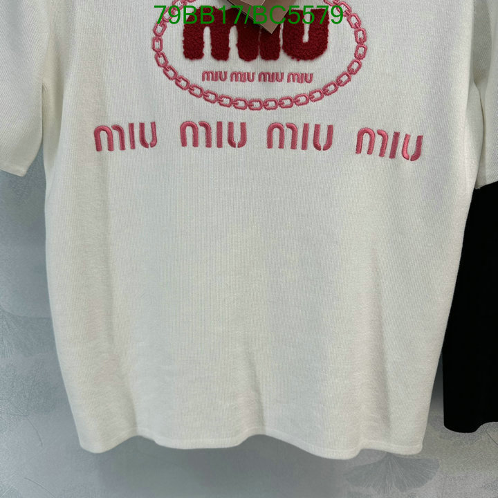 MIUMIU-Clothing Code: BC5579 $: 79USD