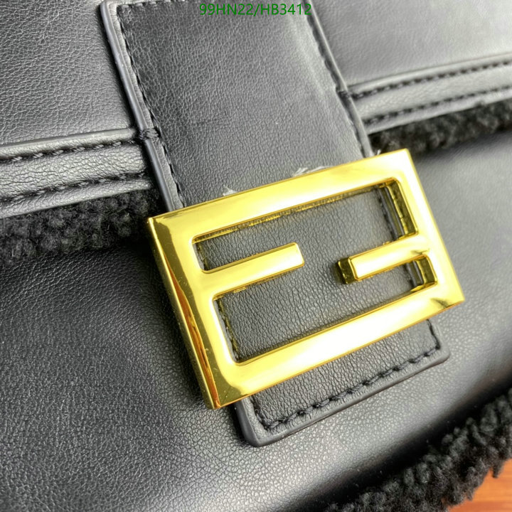 Fendi-Bag-4A Quality Code: HB3412 $: 99USD