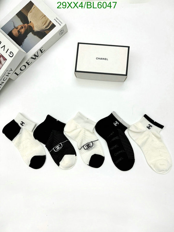 Chanel-Sock Code: BL6047 $: 29USD