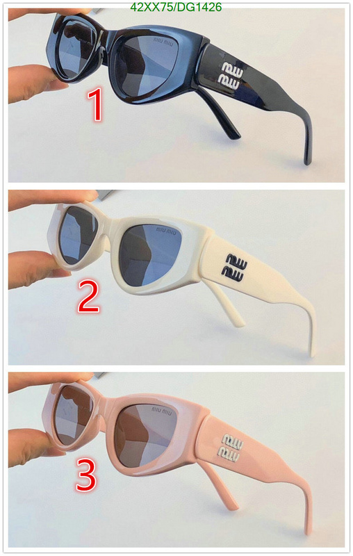 MiuMiu-Glasses Code: DG1426 $: 42USD