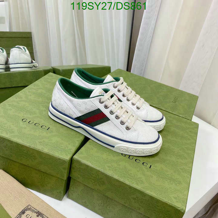 Gucci-Men shoes Code: DS861 $: 119USD