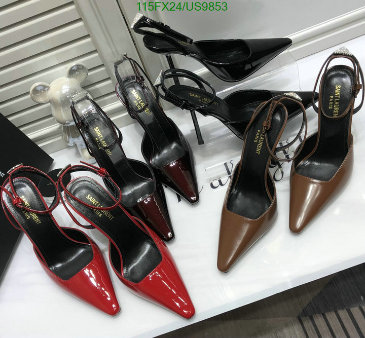 YSL-Women Shoes Code: US9853 $: 115USD