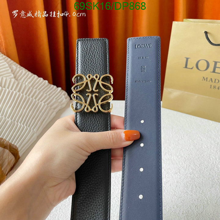 Loewe-Belts Code: DP868 $: 69USD