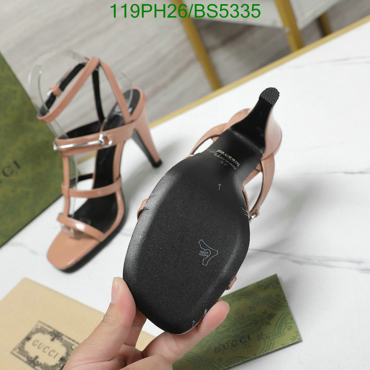 Gucci-Women Shoes Code: BS5335 $: 119USD