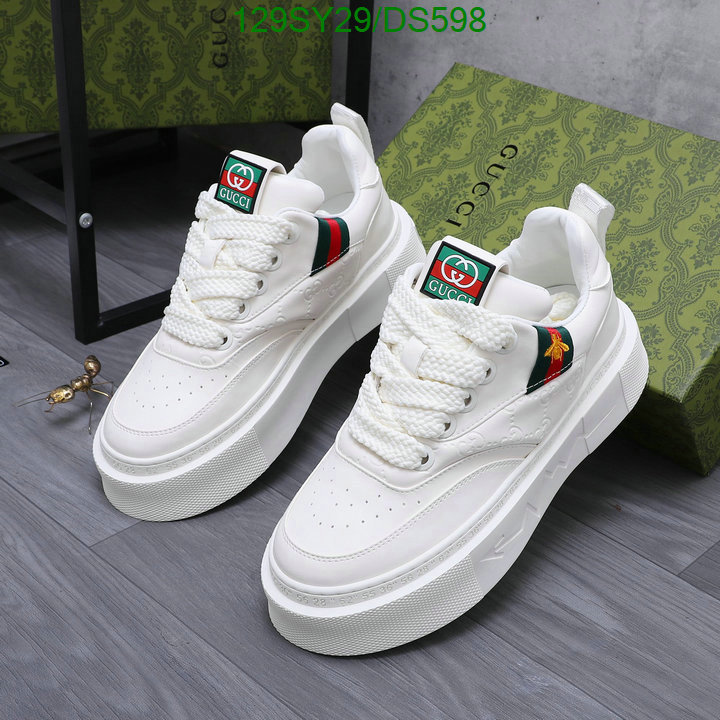 Gucci-Men shoes Code: DS598 $: 129USD