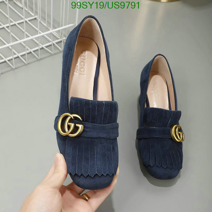 Gucci-Women Shoes Code: US9791 $: 99USD