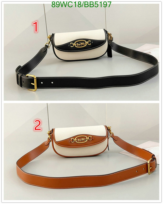 Coach-Bag-4A Quality Code: BB5197 $: 89USD