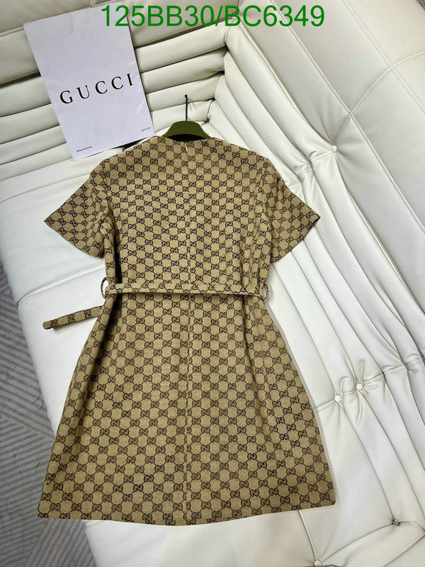 Gucci-Clothing Code: BC6349 $: 125USD