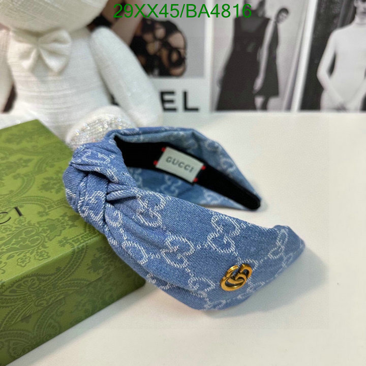 Gucci-Headband Code: BA4816 $: 29USD