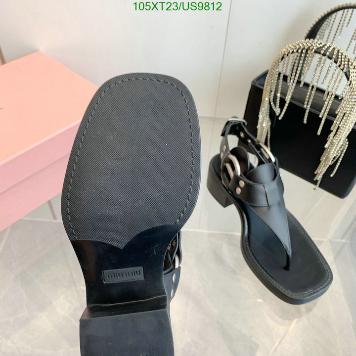 Miu Miu-Women Shoes Code: US9812 $: 105USD