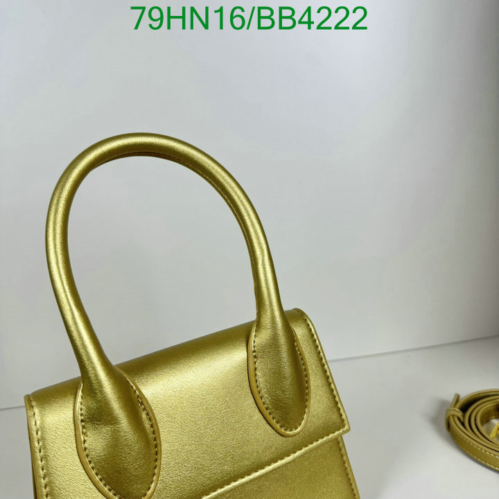 Jacquemus-Bag-4A Quality Code: BB4222 $: 79USD