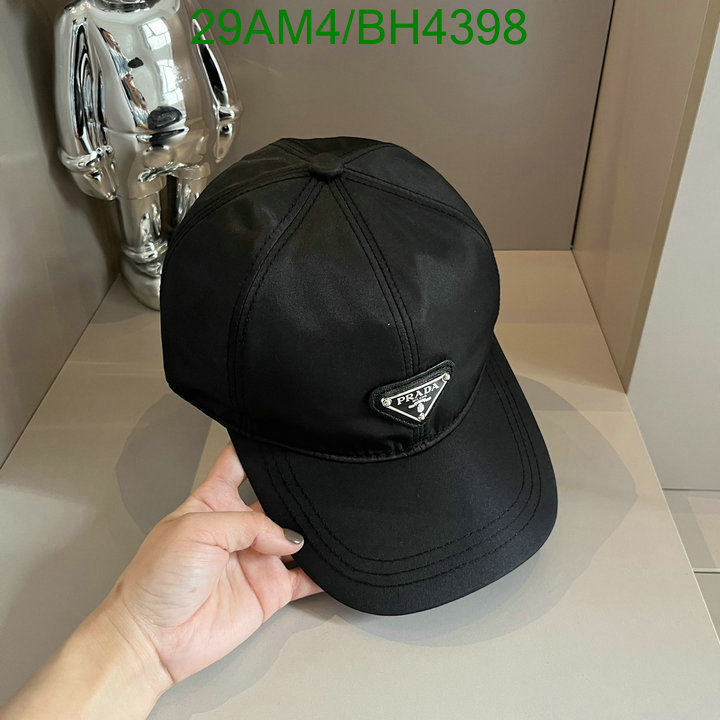 Prada-Cap(Hat) Code: BH4398 $: 29USD