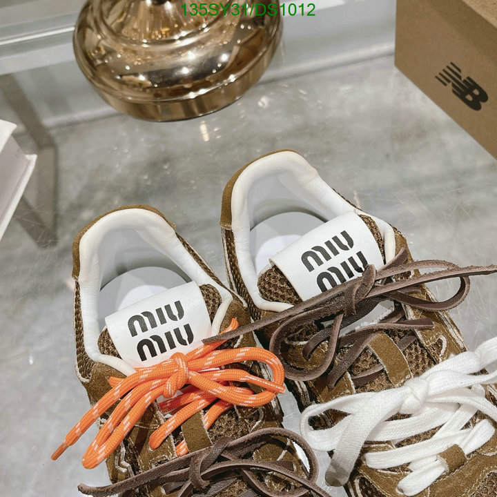 Miu Miu-Women Shoes Code: DS1012 $: 135USD