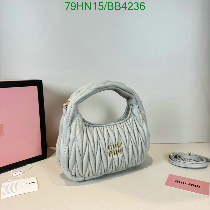 Miu Miu-Bag-4A Quality Code: BB4236