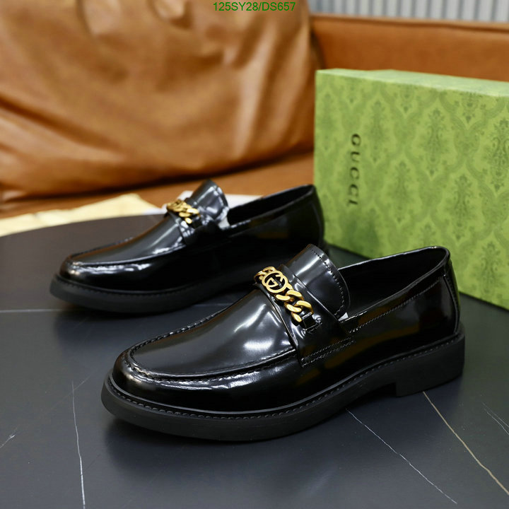 Gucci-Men shoes Code: DS657 $: 125USD