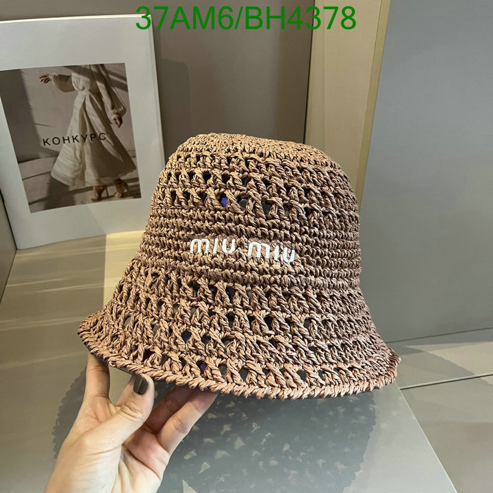 Miu Miu-Cap(Hat) Code: BH4378 $: 37USD