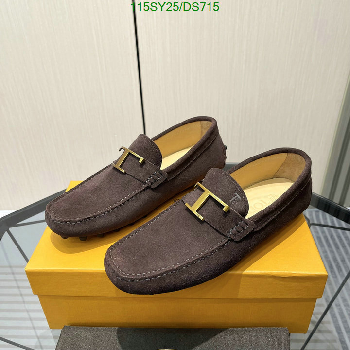 Tods-Men shoes Code: DS715 $: 115USD