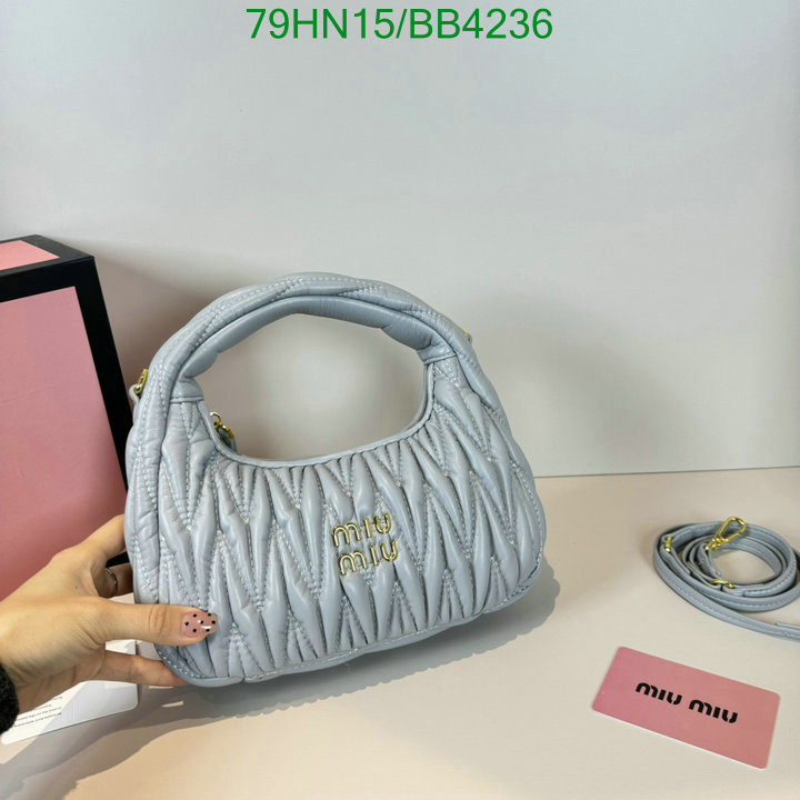 Miu Miu-Bag-4A Quality Code: BB4236