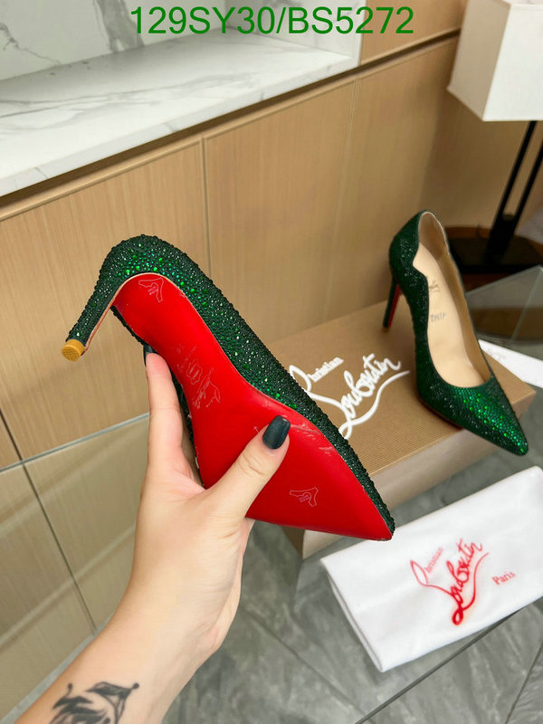 Christian Louboutin-Women Shoes Code: BS5272 $: 129USD