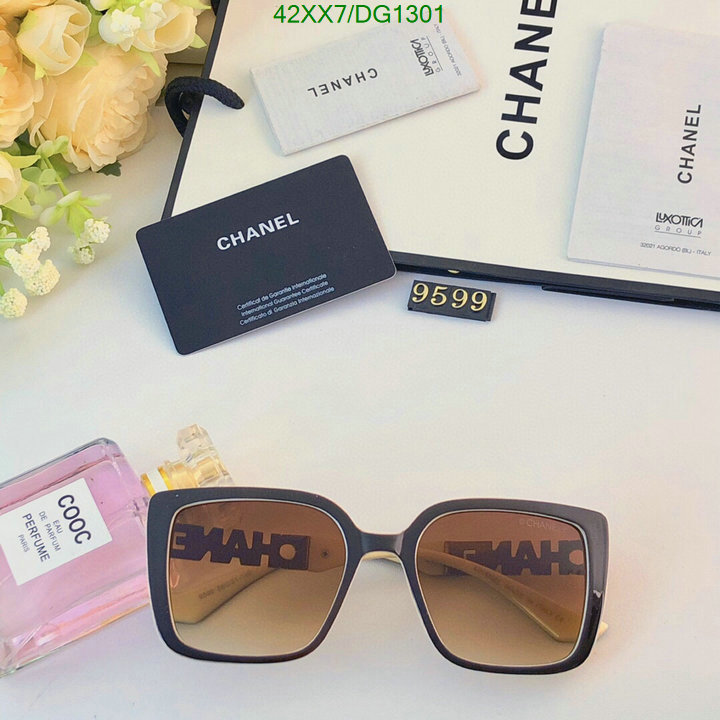 Chanel-Glasses Code: DG1301 $: 42USD