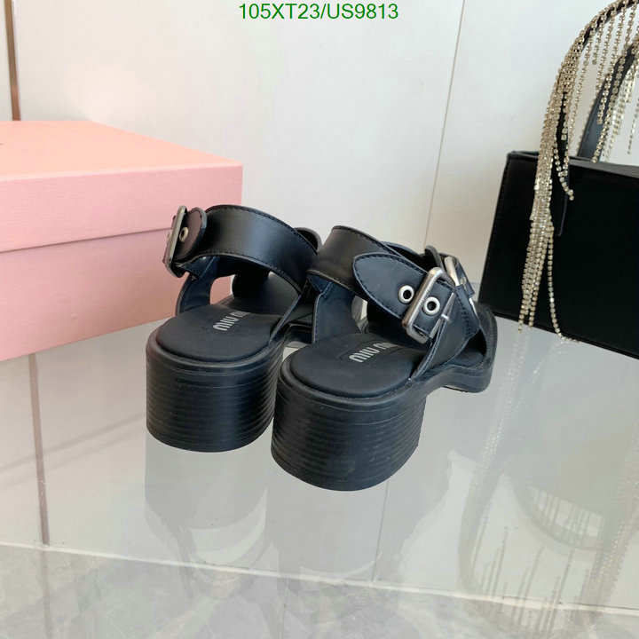 Miu Miu-Women Shoes Code: US9813 $: 105USD