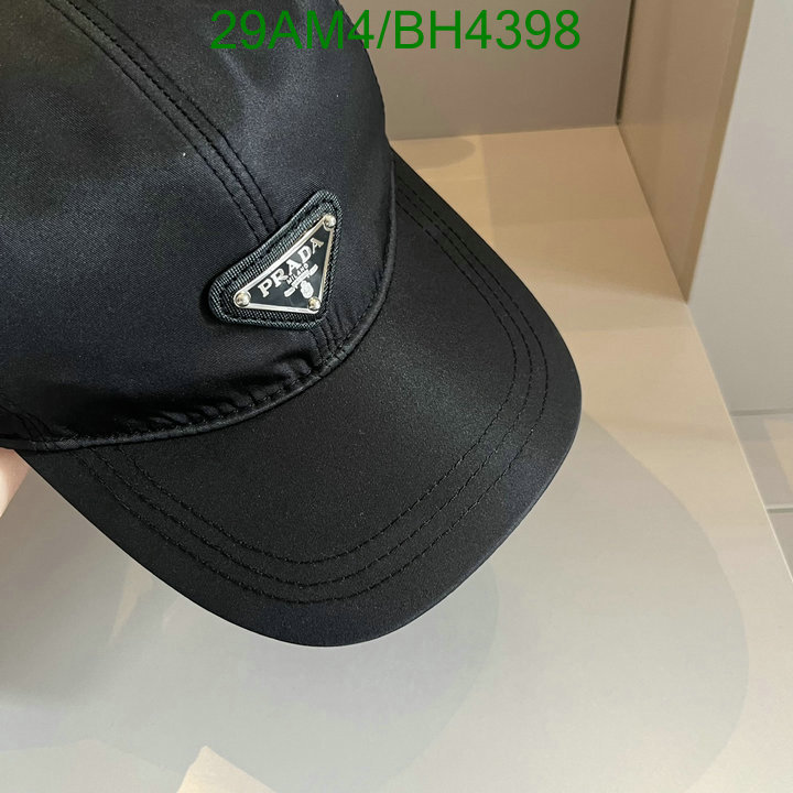 Prada-Cap(Hat) Code: BH4398 $: 29USD