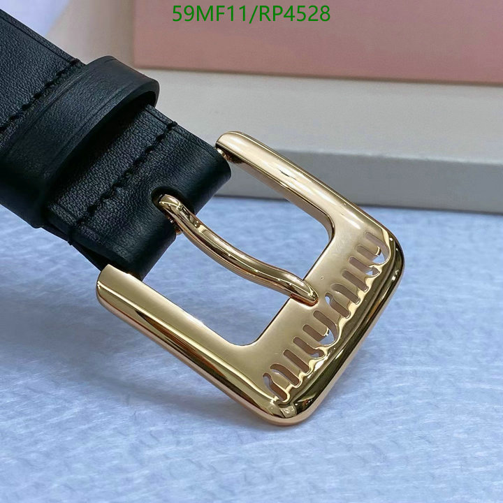 MIU MIU-Belts Code: RP4528 $: 59USD