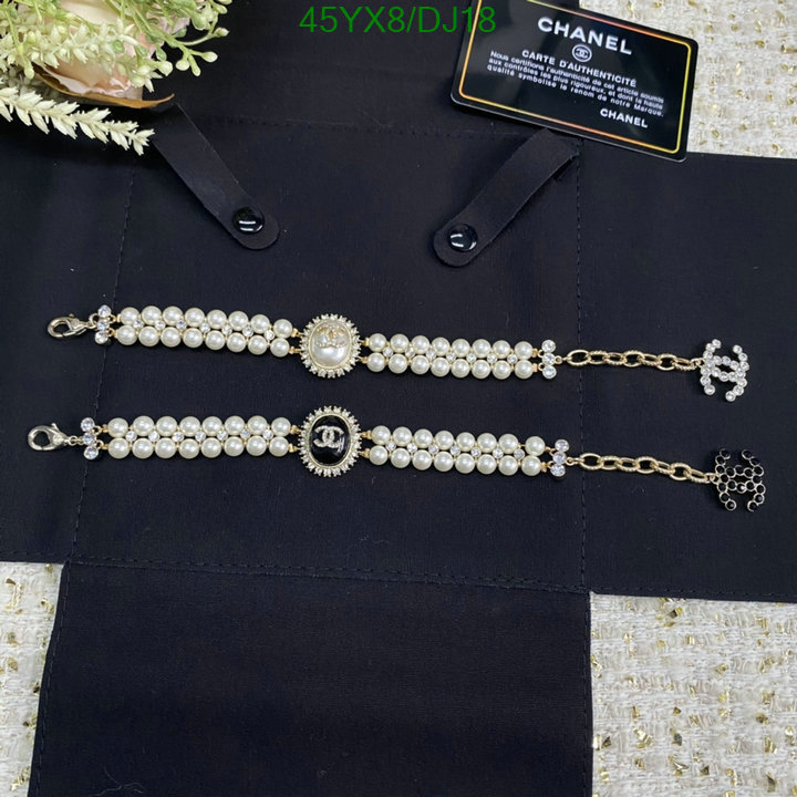 Chanel-Jewelry Code: DJ18 $: 45USD