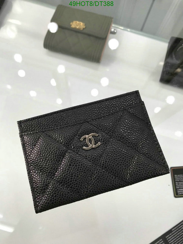 Chanel-Wallet(4A) Code: DT388 $: 49USD