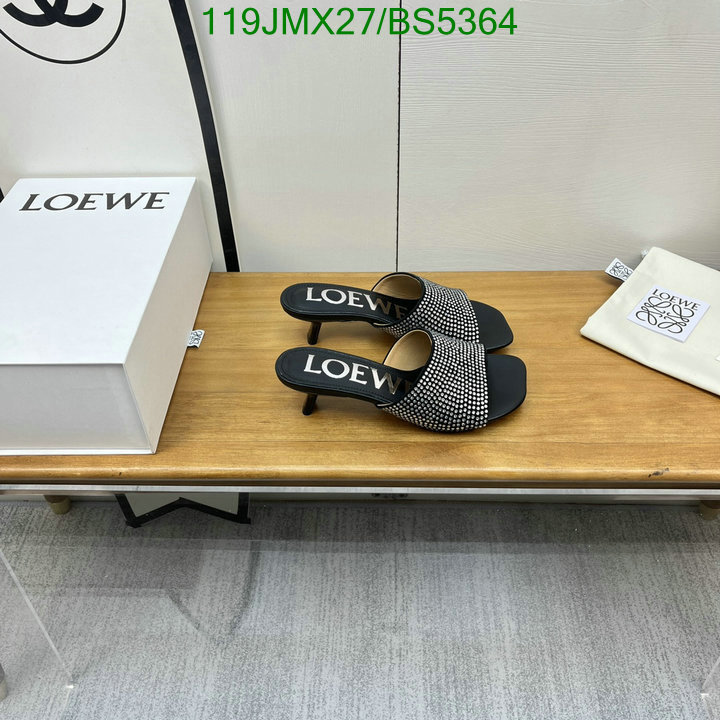 Loewe-Women Shoes Code: BS5364 $: 119USD