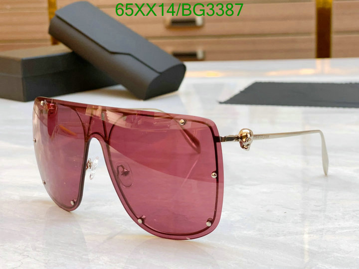 Alexander Mcqueen-Glasses Code: BG3387 $: 65USD