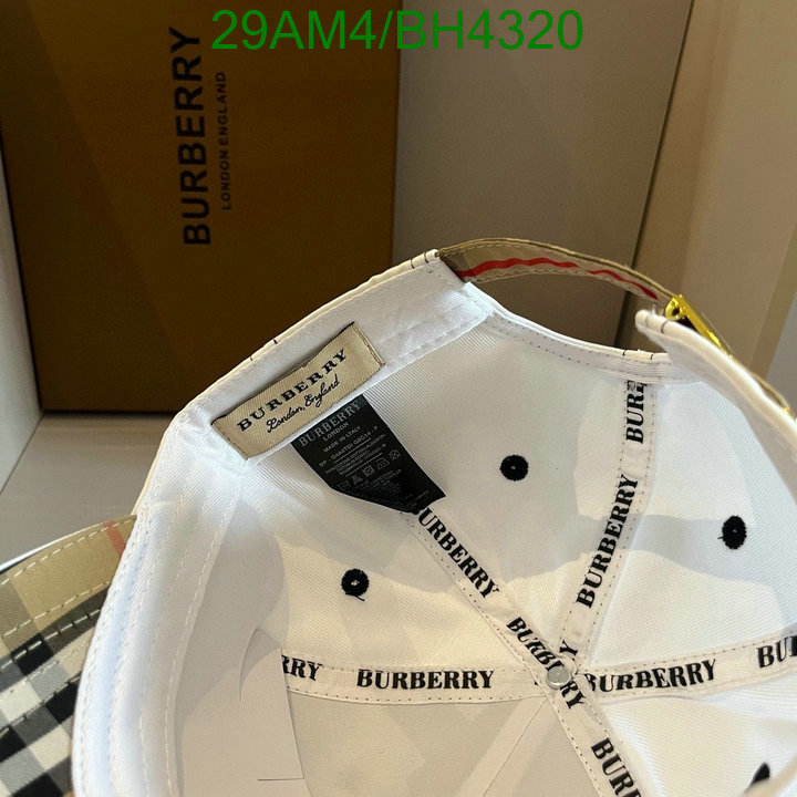 Burberry-Cap(Hat) Code: BH4320 $: 29USD